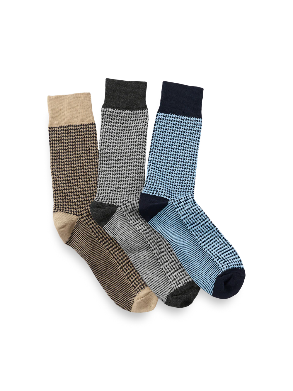 3 Pack Cotton Blend Sock - Multi