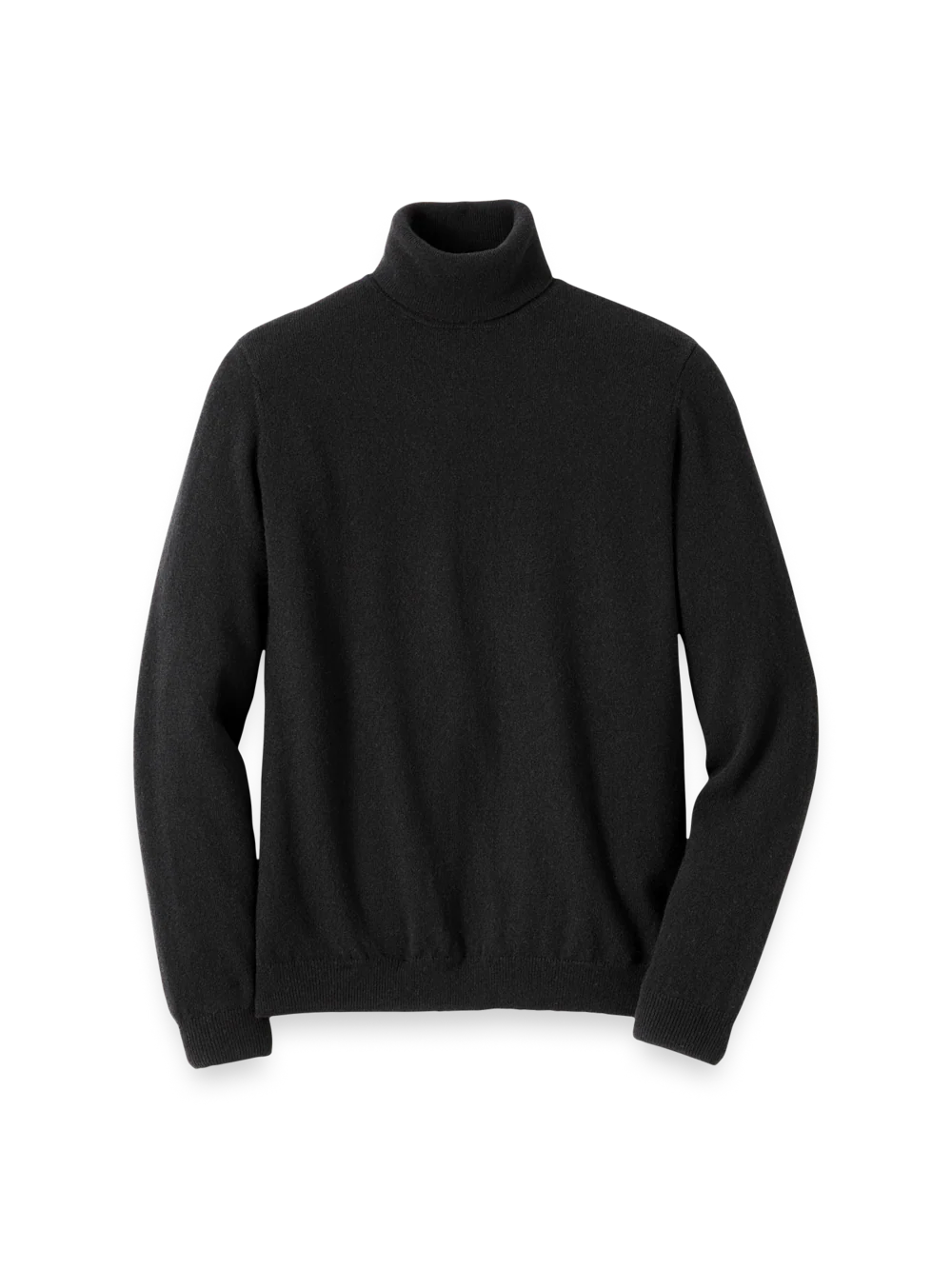 Cashmere Turtleneck Sweater - Black