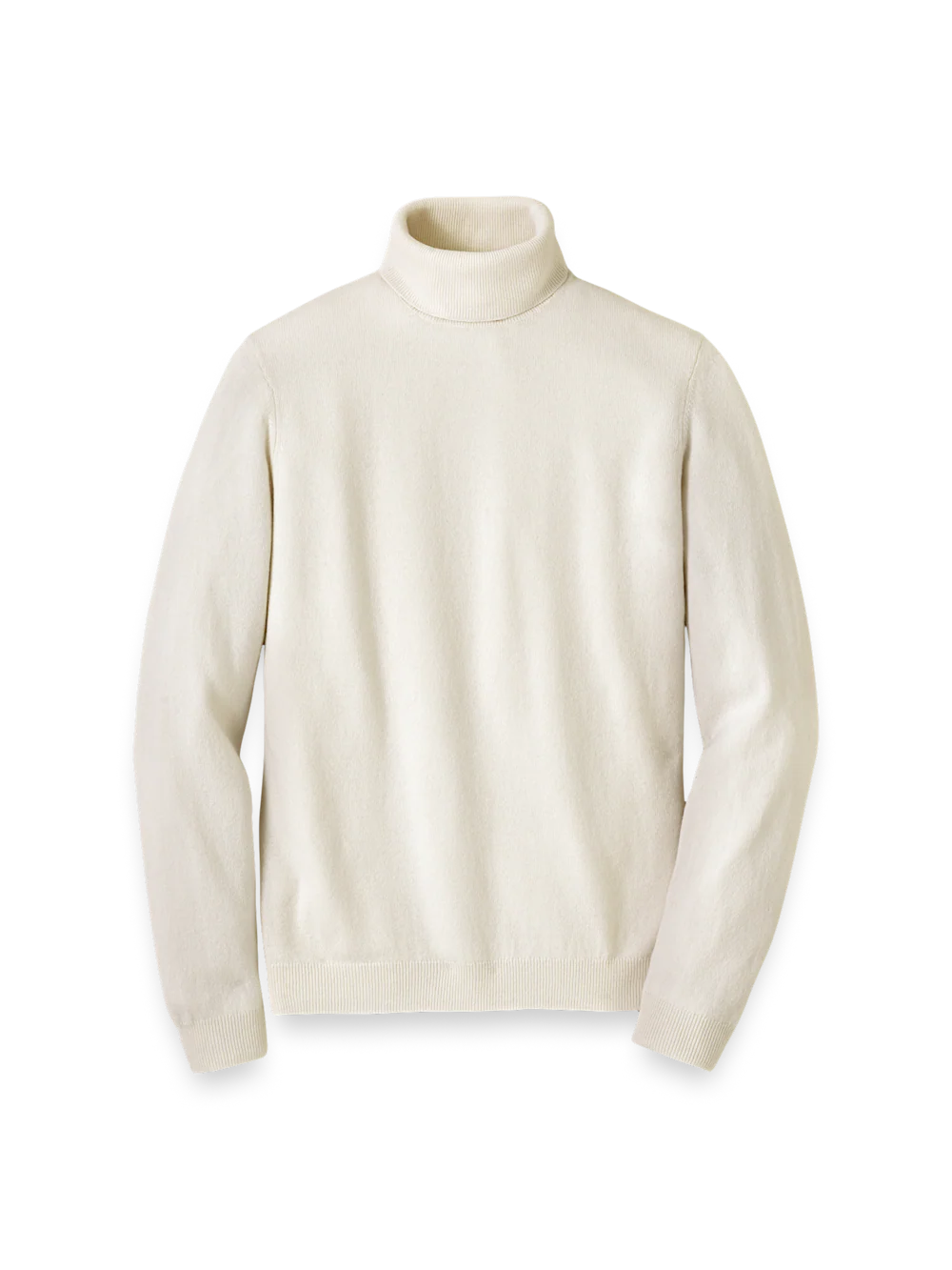 Cashmere Turtleneck Sweater - Ivory