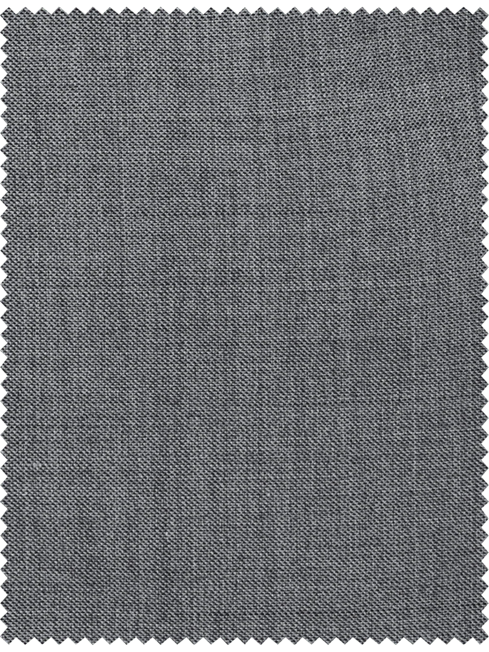 Classic Fit Sharkskin Pleated Suit Pants - Slate Blue - Image 2