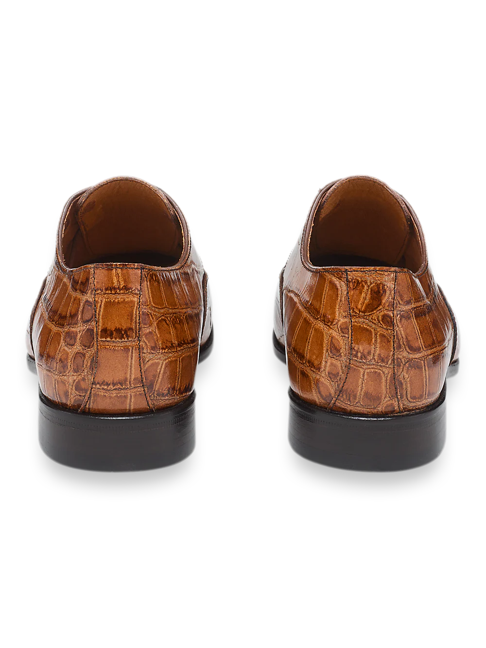 Clifford Cap Toe Oxford - Brown - Image 4