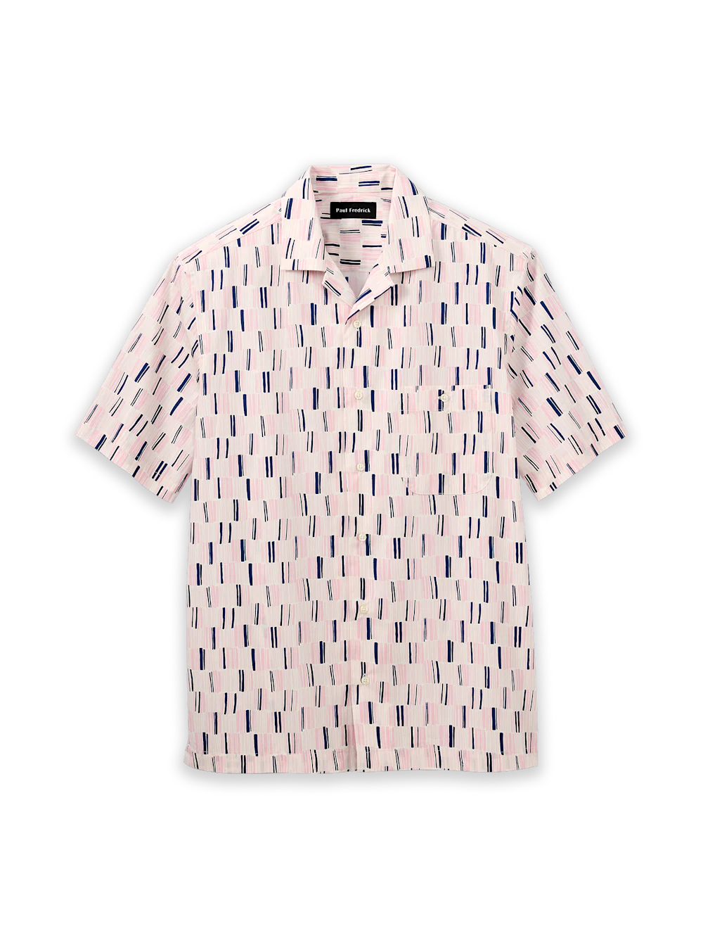 Cotton Check Casual Shirt - Pink/blue