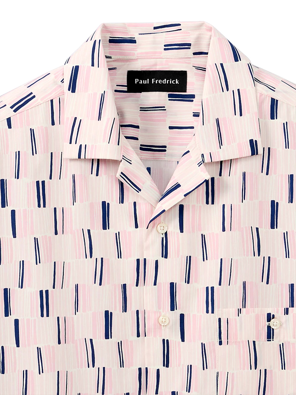 Cotton Check Casual Shirt - Pink/blue - Image 6