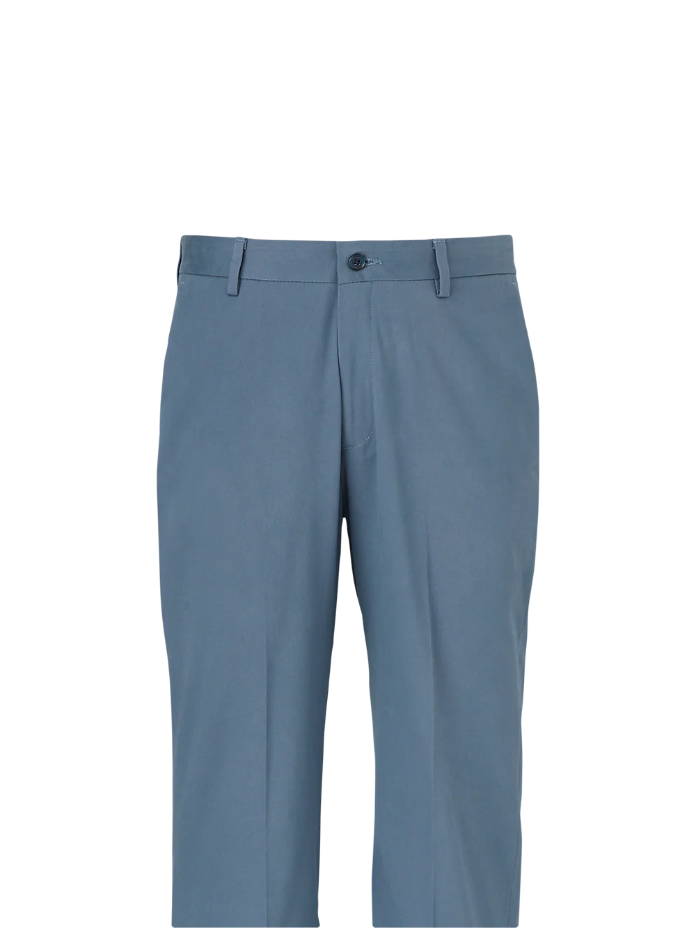 Cotton Stretch Twill Pants - White - Image 2