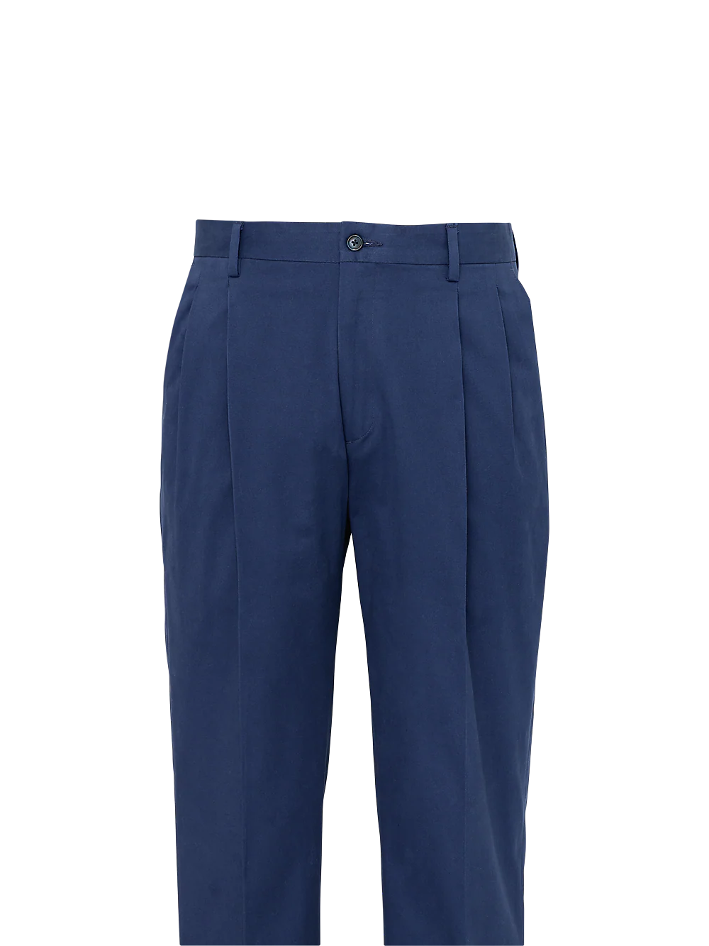 Cotton Stretch Twill Pants - Dark Gold - Image 5