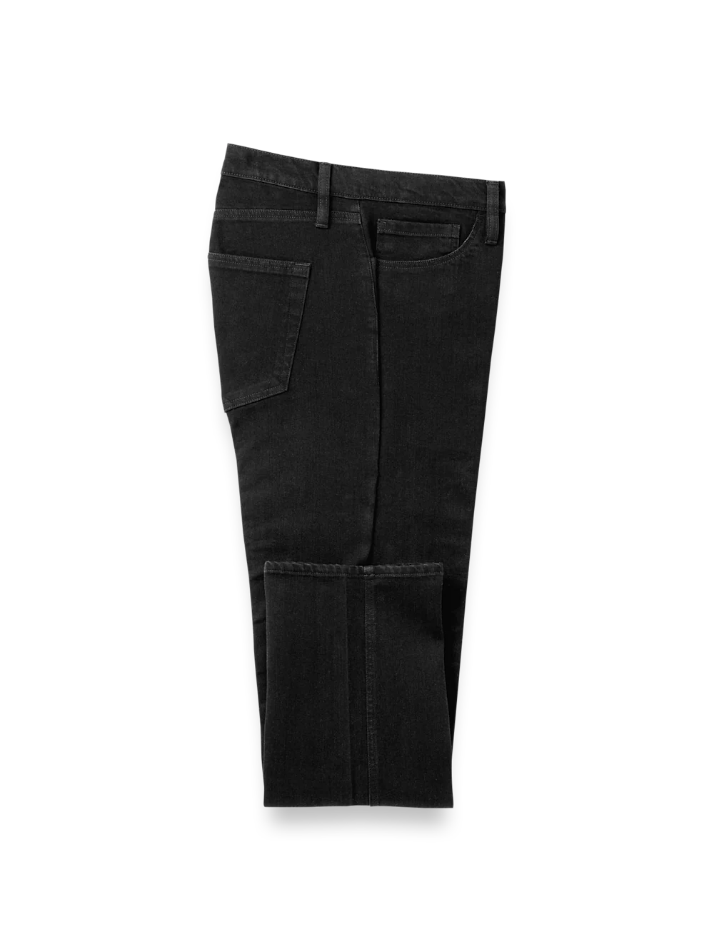 Denim Five Pocket Pants - Black