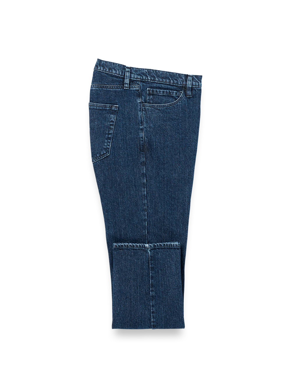 Denim Five Pocket Pants - Blue