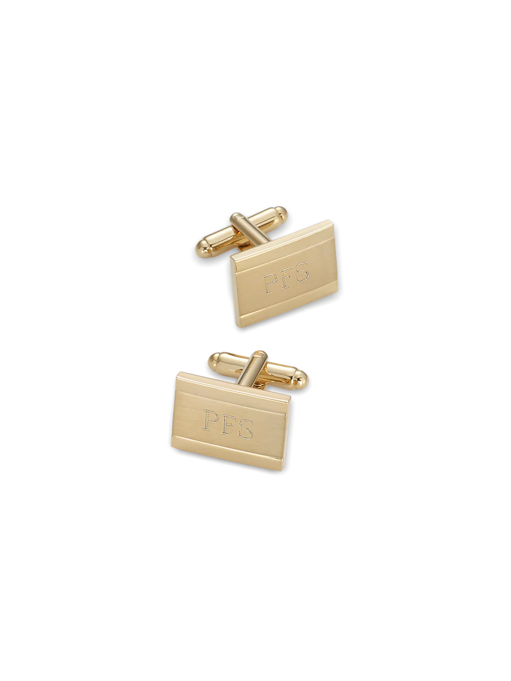 Engravable Cufflinks - Gold