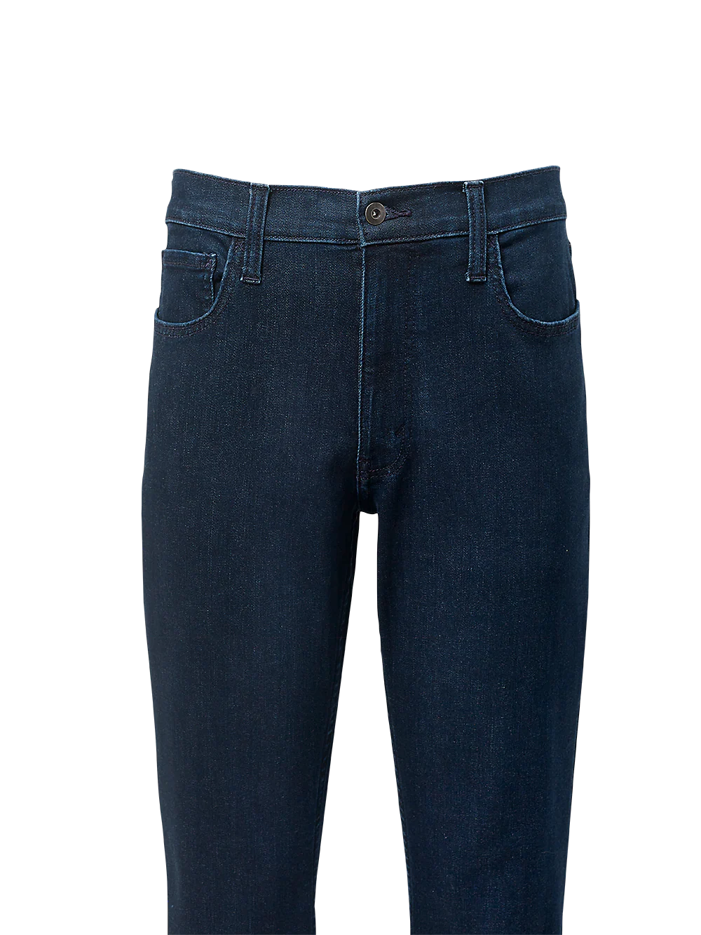 Five Pocket Denim Pants - Black - Image 2