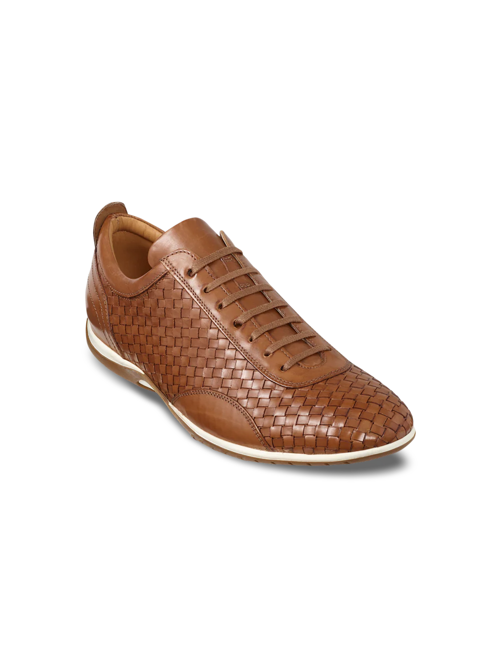 James Sneaker - Chestnut