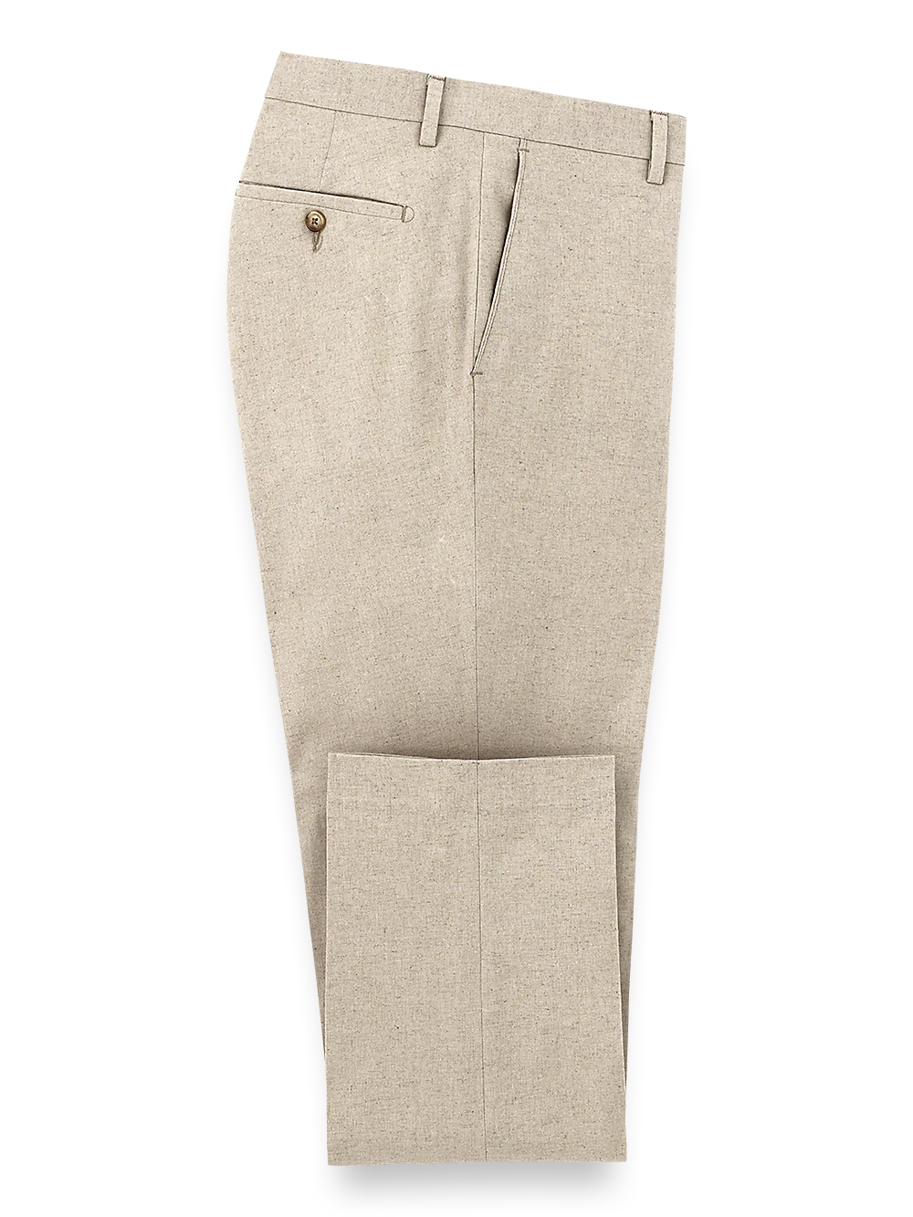 Linen / Cotton Pants - Natural