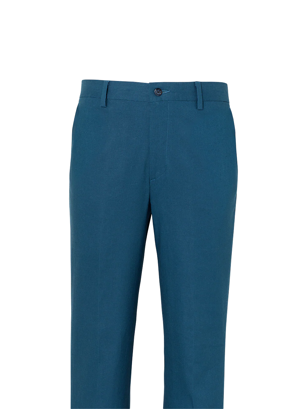 Linen / Cotton Pants - Natural - Image 2