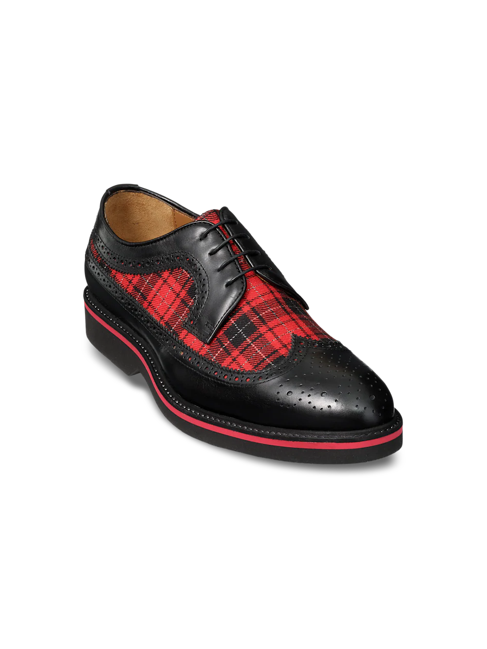 Milo Derby - Black/red