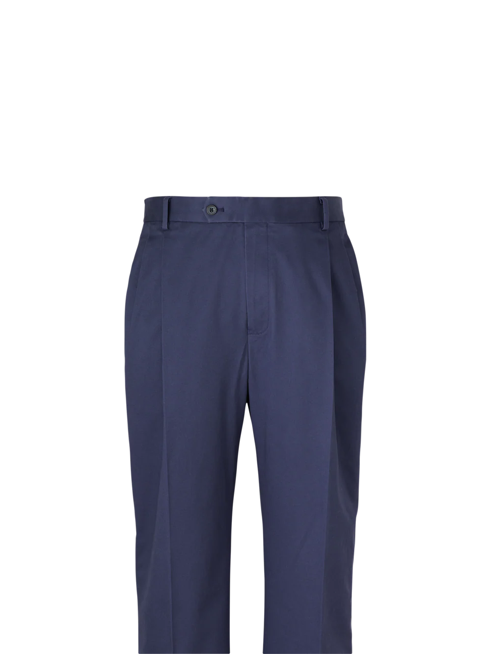 Non-Iron Cotton Stretch Twill Pants - Dark Brown - Image 5