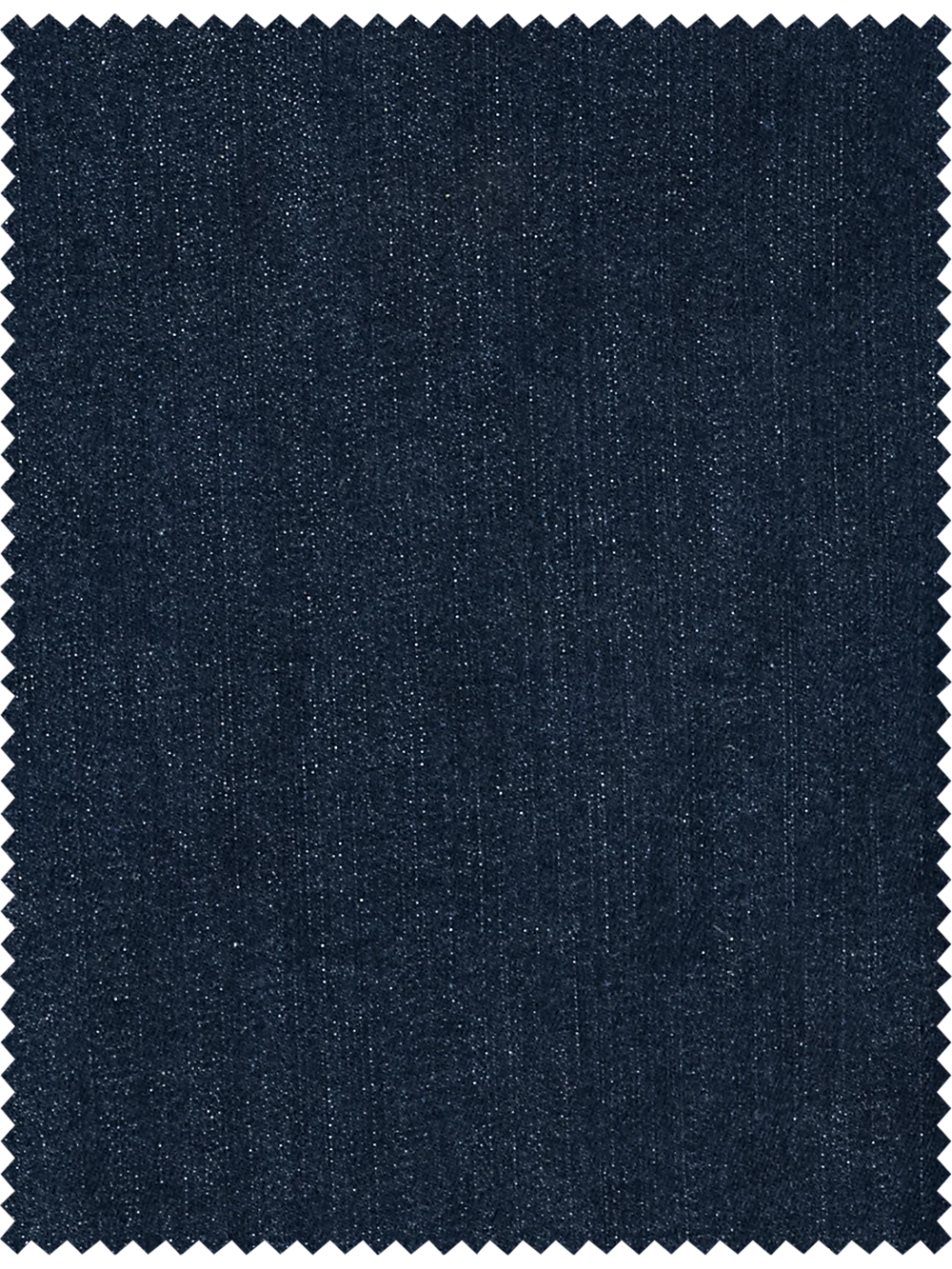 Pleated Denim Pants - Black - Image 3