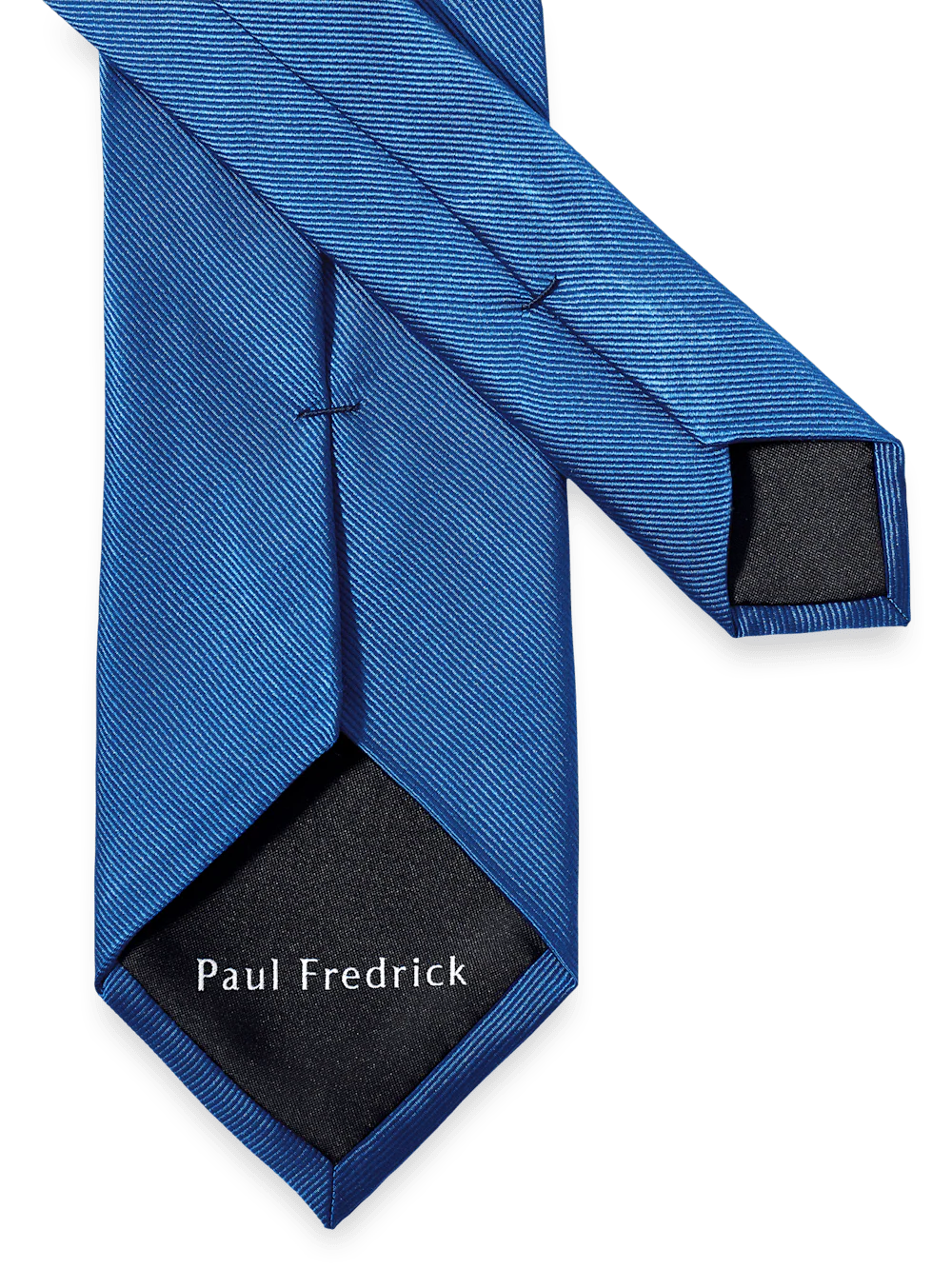 Solid Twill Woven Silk Tie - Lavender - Image 3
