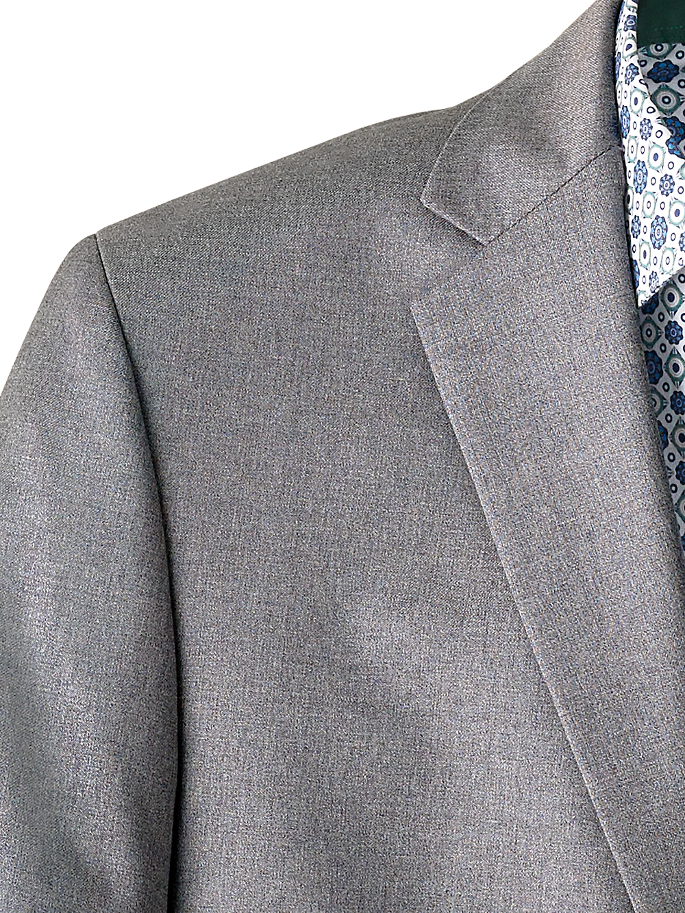 Tailored Fit Wool Travel Blazer - Black - Image 4