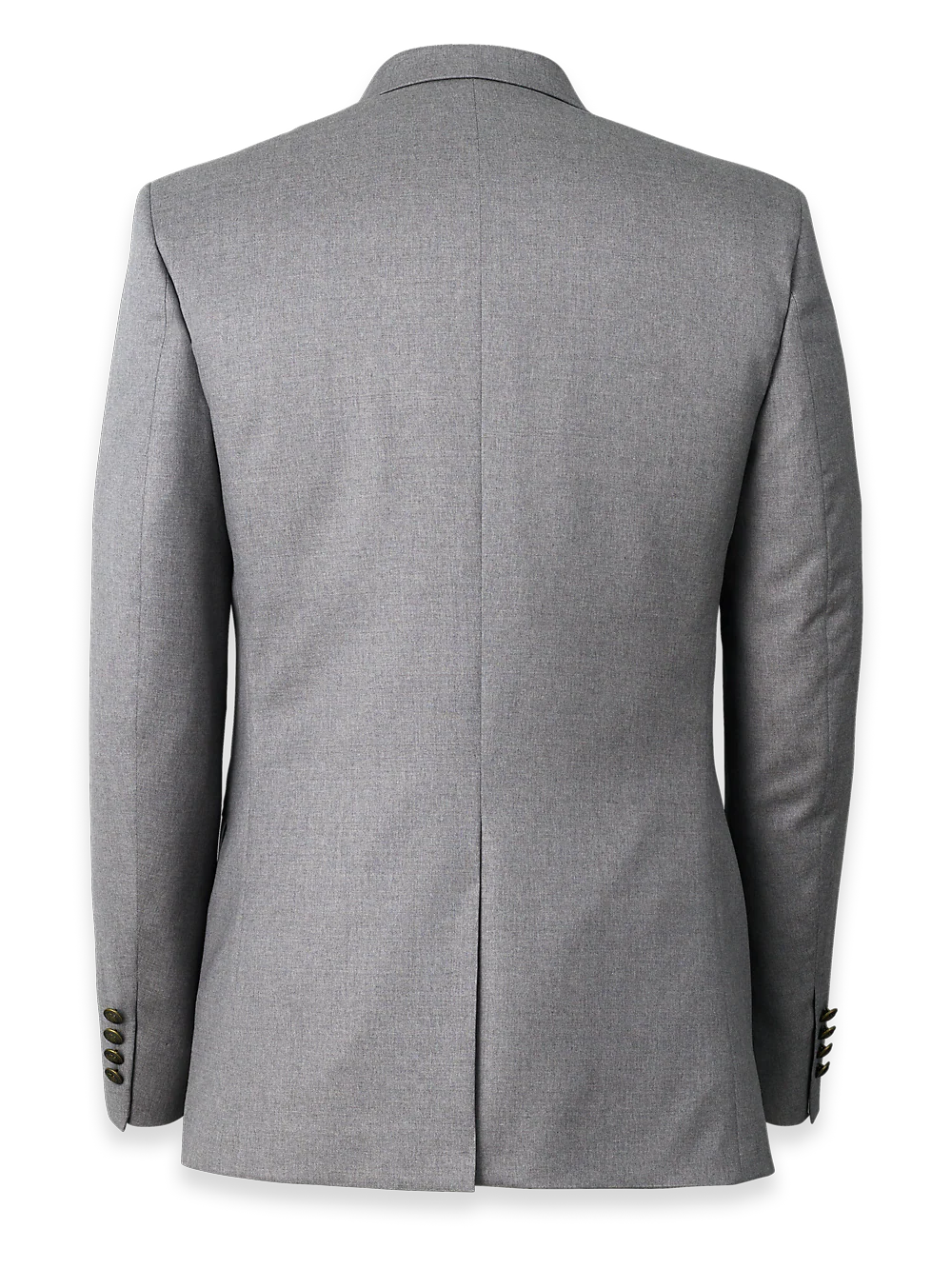 Tailored Fit Wool Travel Blazer - Sky Blue - Image 2