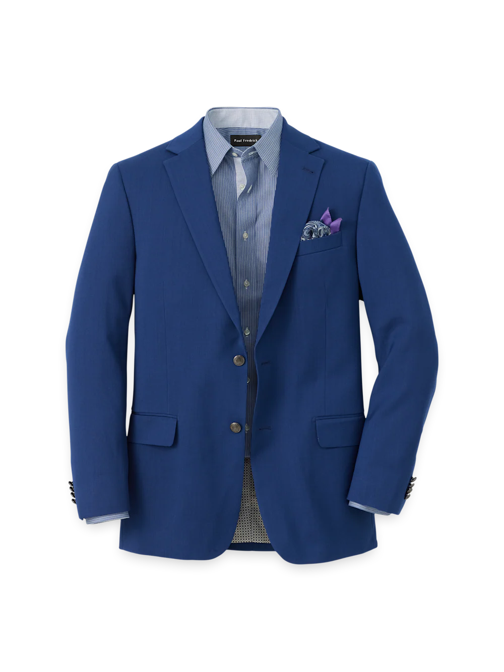 Travel Blazer - Bright Navy
