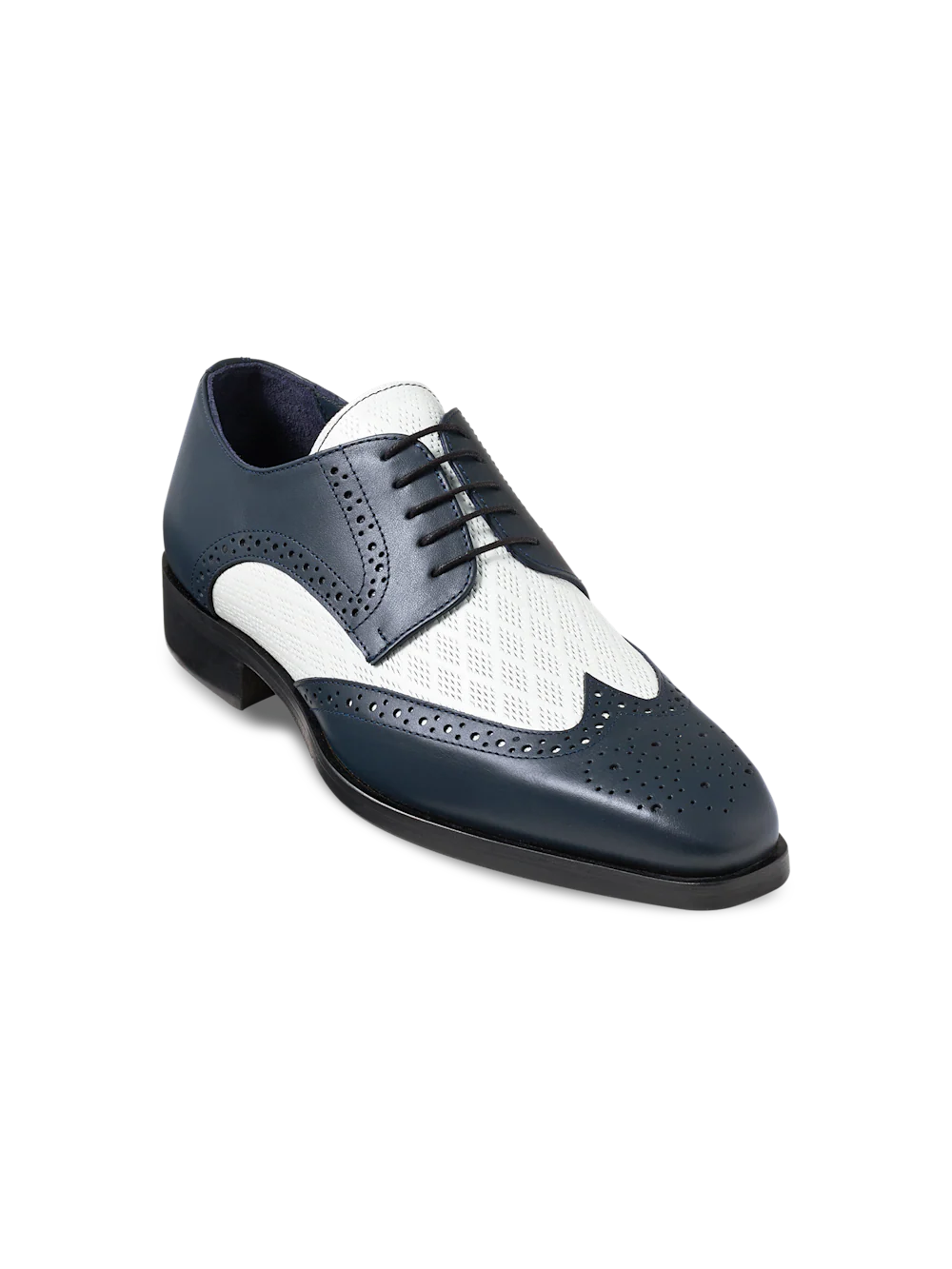 Tucker Derby - Navy/white