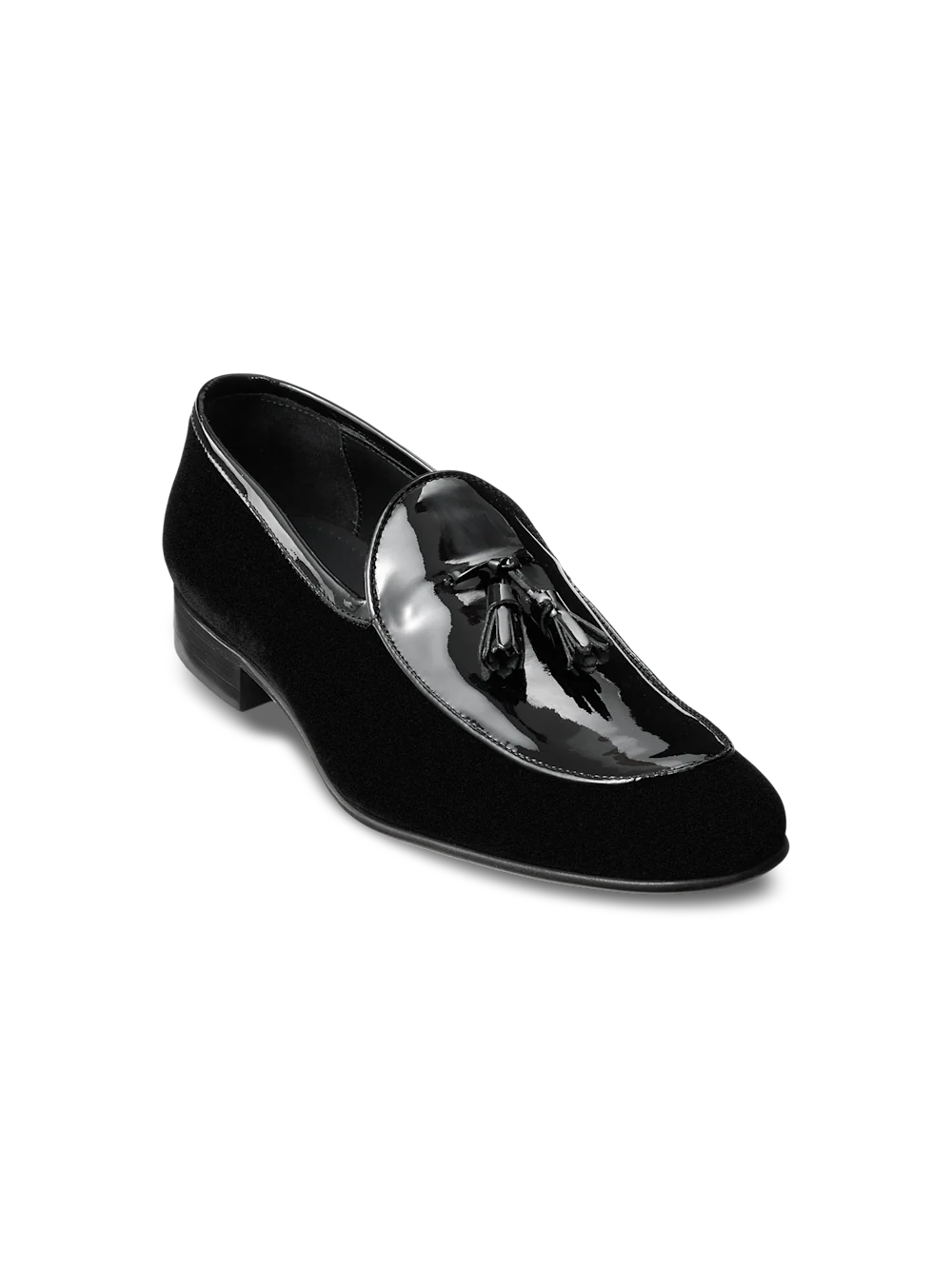 Vincent Tassel Loafer - Black