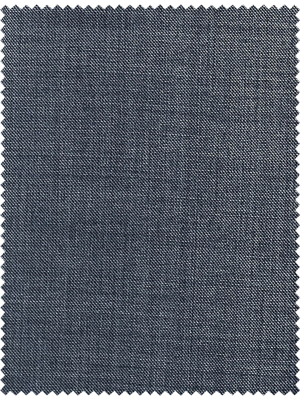 Wool Sharkskin Pleated Pants - Blue - Image 3